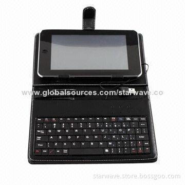 Keyboard case for MID